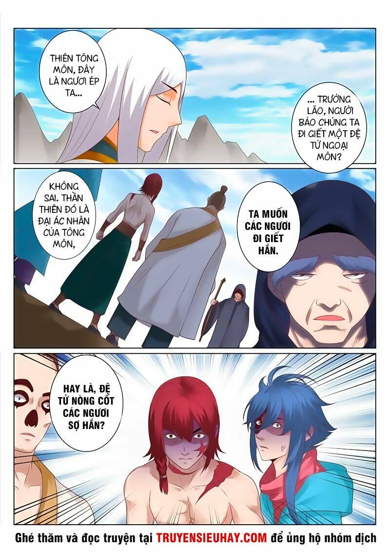 Linh Võ Đế Tôn Chapter 130 - Trang 2