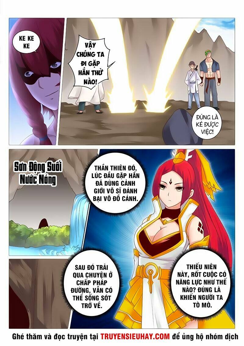 Linh Võ Đế Tôn Chapter 130 - Trang 2