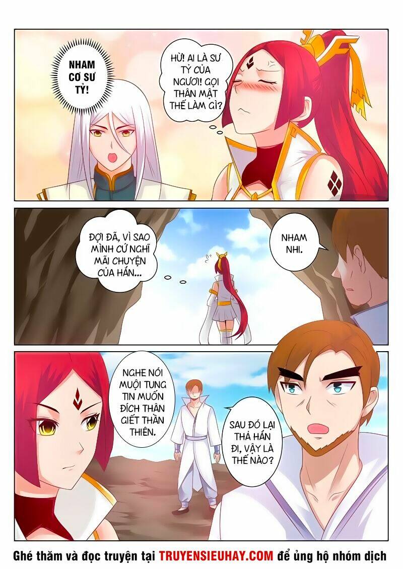 Linh Võ Đế Tôn Chapter 130 - Trang 2