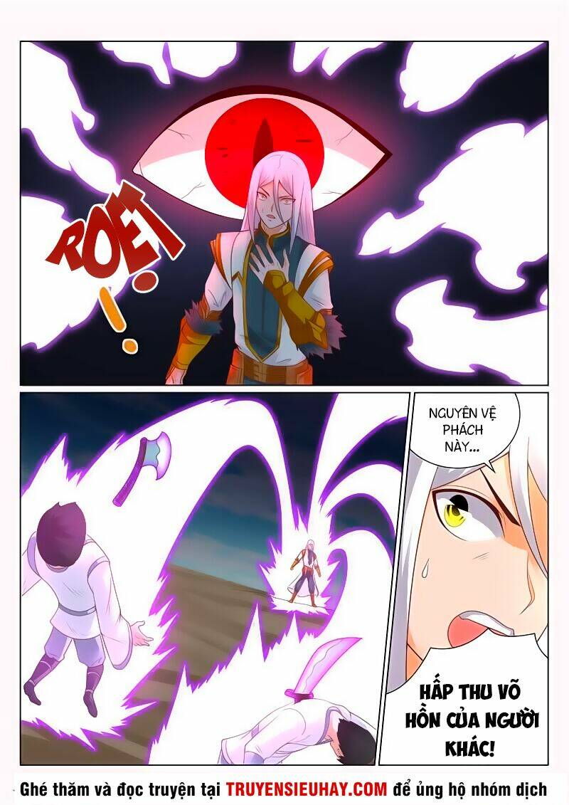 Linh Võ Đế Tôn Chapter 130 - Trang 2