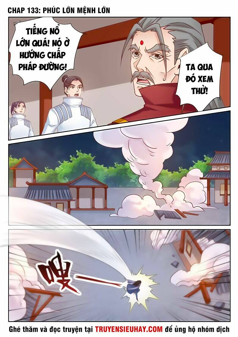 Linh Võ Đế Tôn Chapter 133 - Trang 2