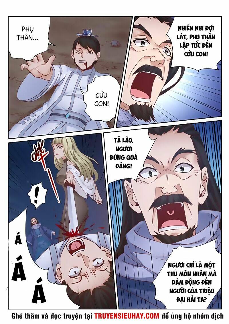 Linh Võ Đế Tôn Chapter 133 - Trang 2