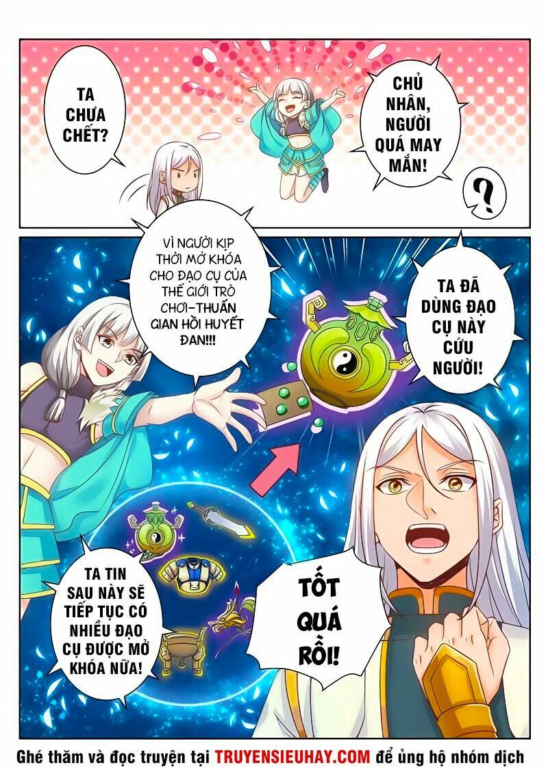 Linh Võ Đế Tôn Chapter 133 - Trang 2