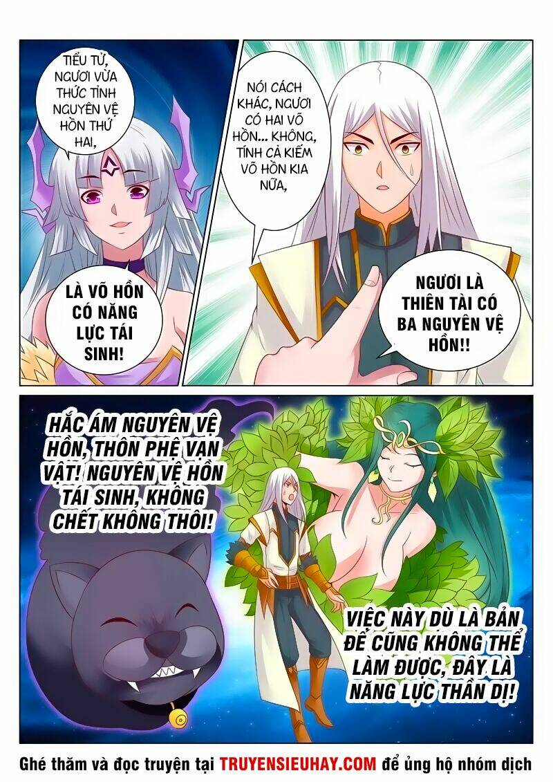 Linh Võ Đế Tôn Chapter 135 - Trang 2
