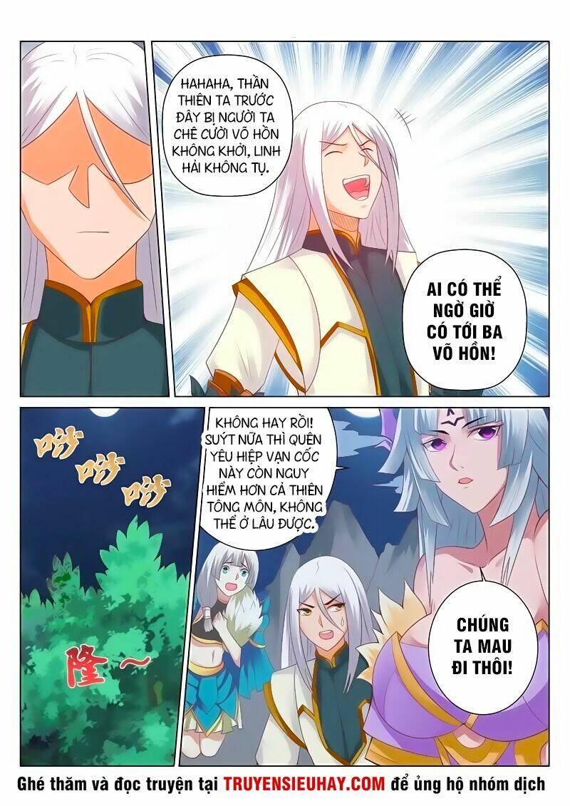 Linh Võ Đế Tôn Chapter 135 - Trang 2