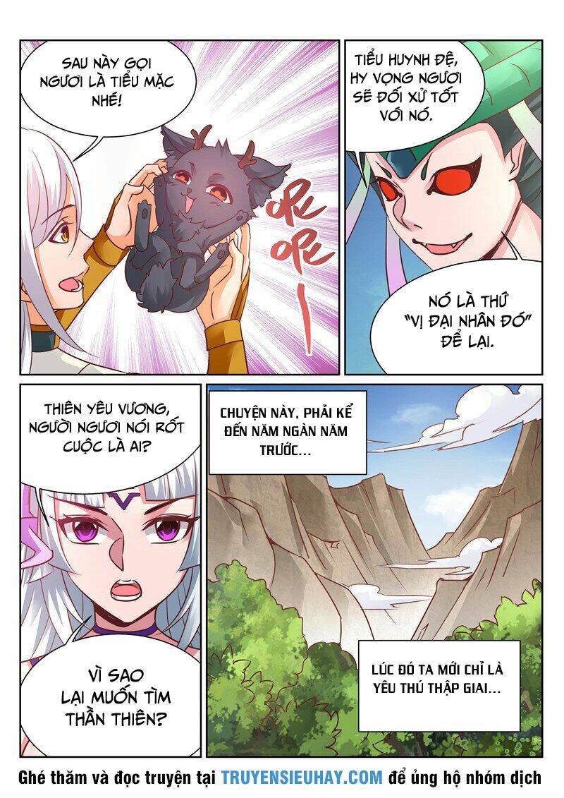 Linh Võ Đế Tôn Chapter 136 - Trang 2