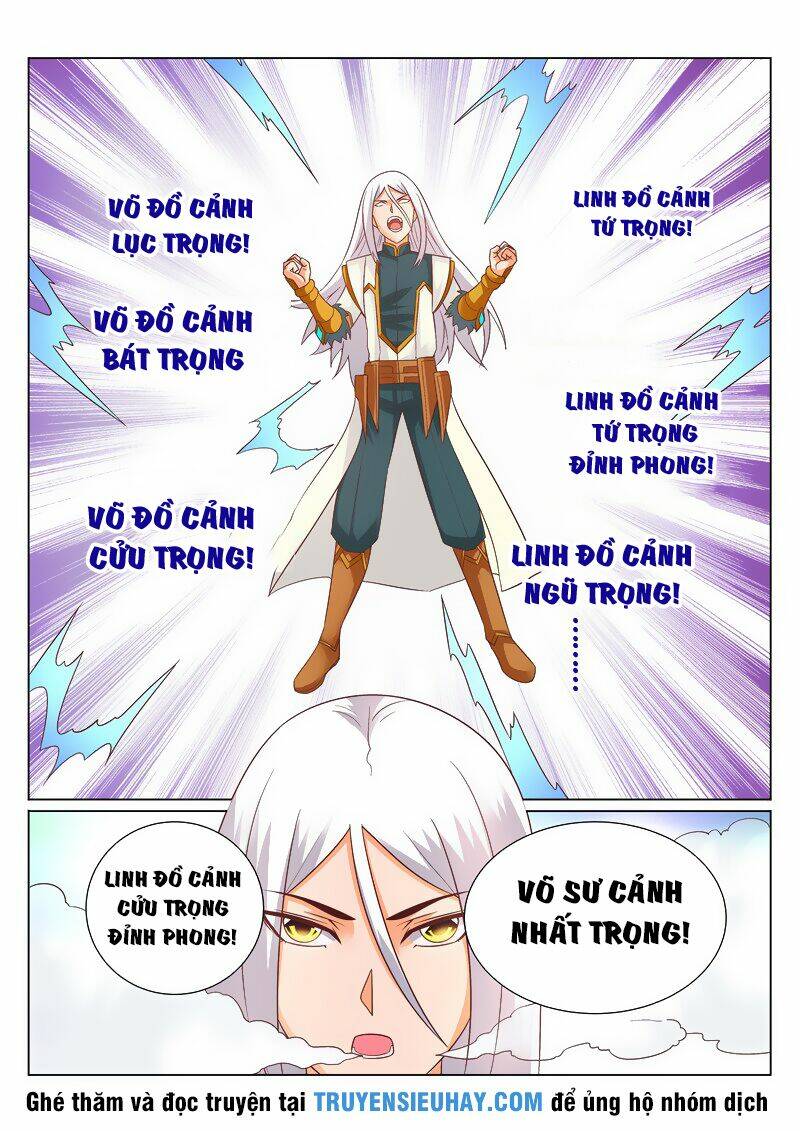 Linh Võ Đế Tôn Chapter 137 - Trang 2