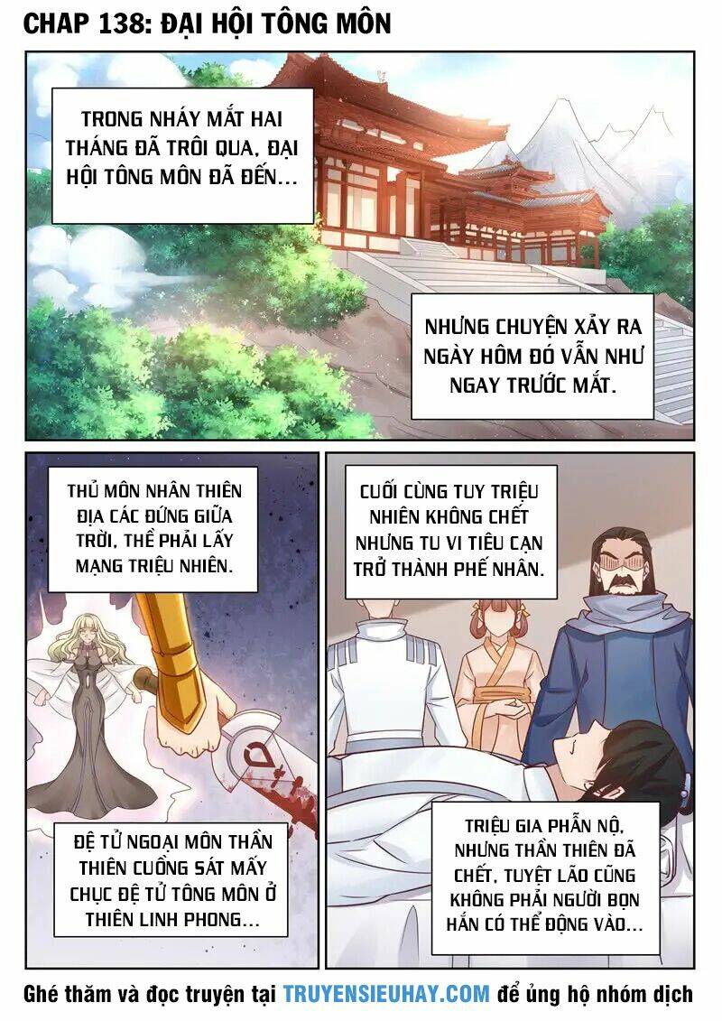 Linh Võ Đế Tôn Chapter 138 - Trang 2
