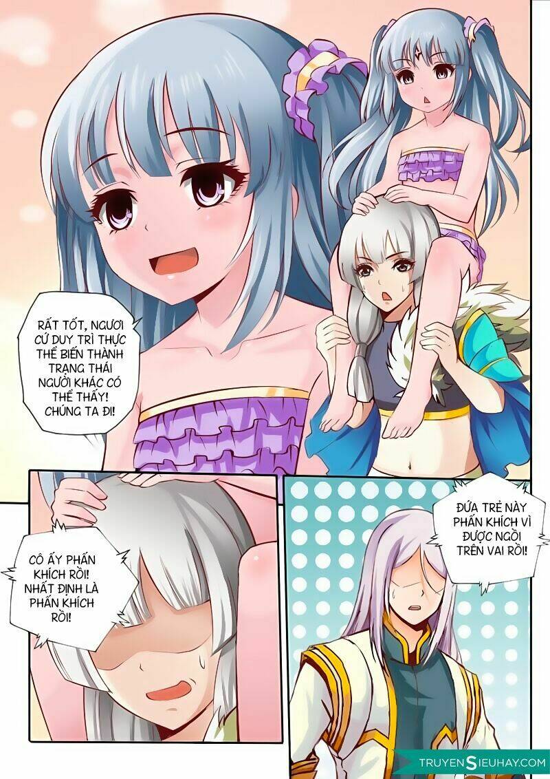 Linh Võ Đế Tôn Chapter 14 - Trang 2