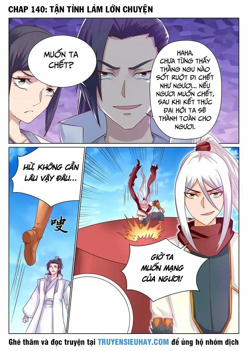 Linh Võ Đế Tôn Chapter 140 - Trang 2