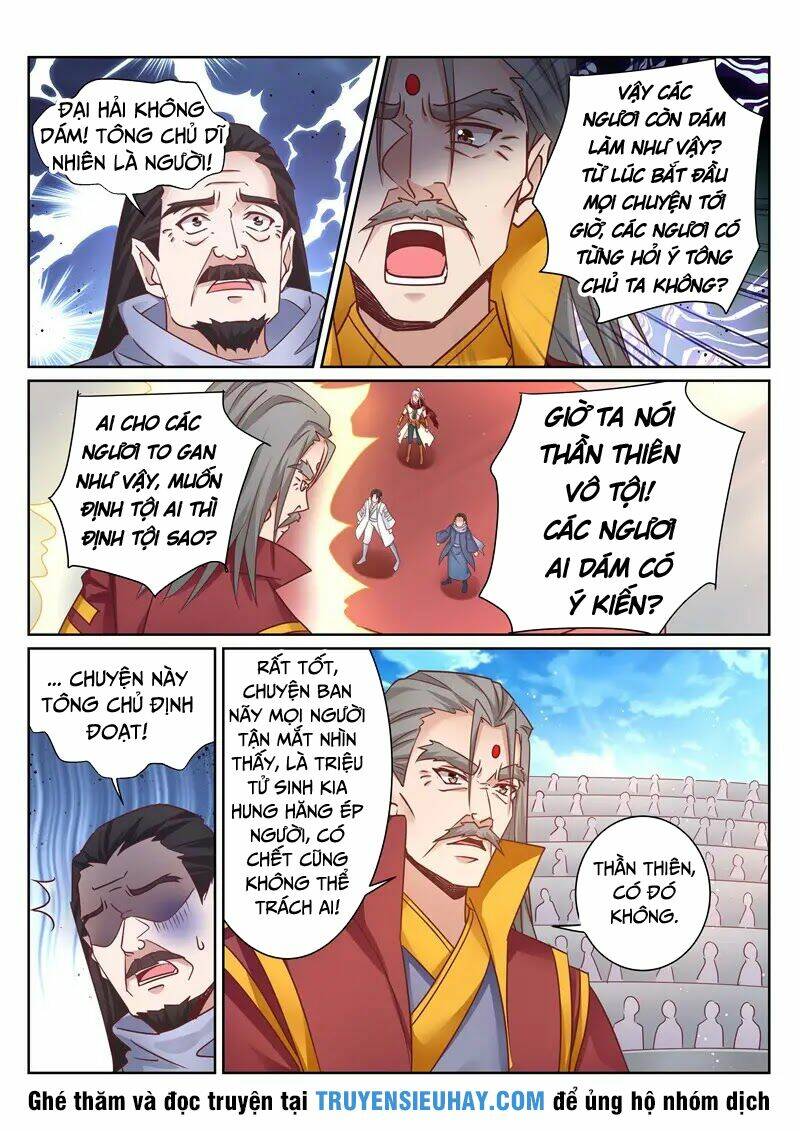 Linh Võ Đế Tôn Chapter 141 - Trang 2