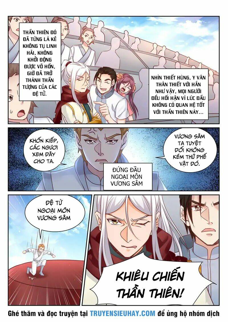 Linh Võ Đế Tôn Chapter 141 - Trang 2