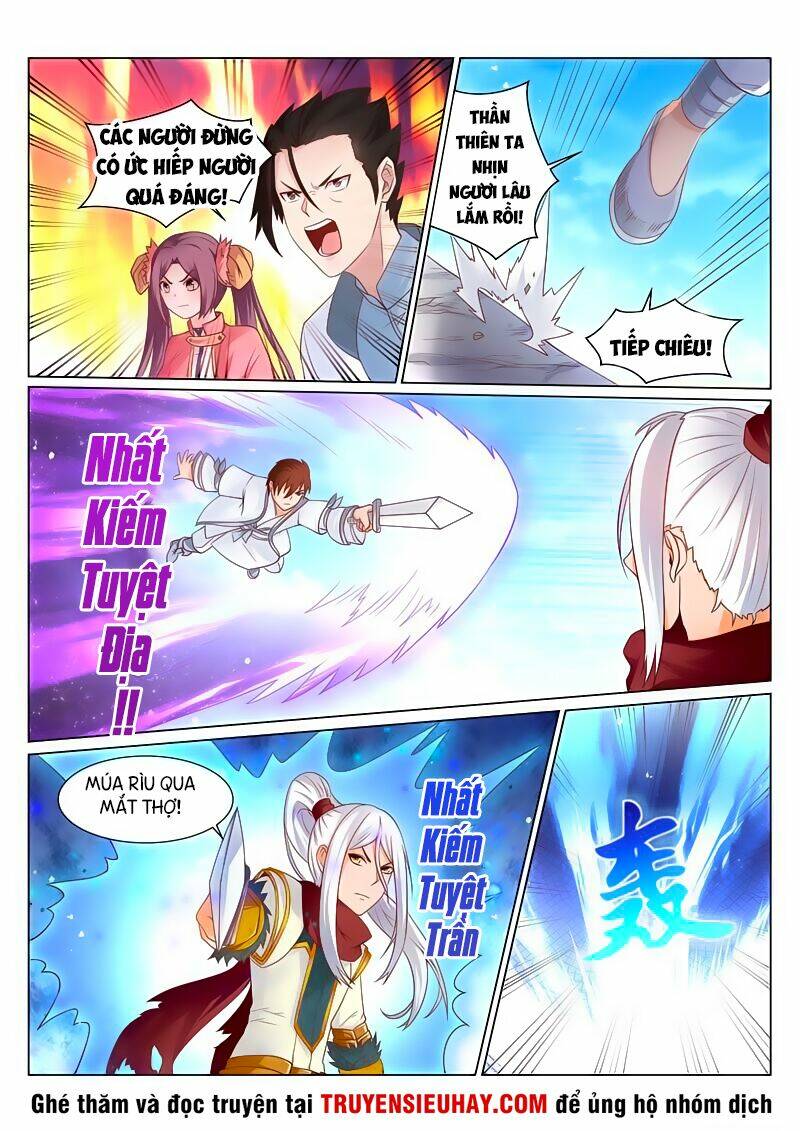 Linh Võ Đế Tôn Chapter 144 - Trang 2