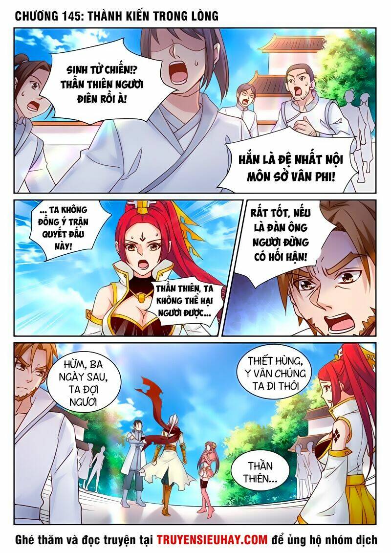 Linh Võ Đế Tôn Chapter 145 - Trang 2