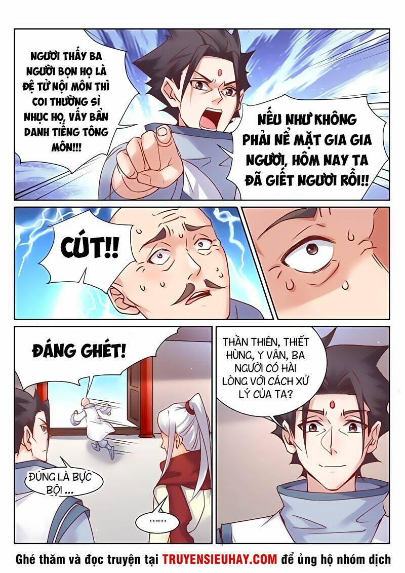 Linh Võ Đế Tôn Chapter 145 - Trang 2