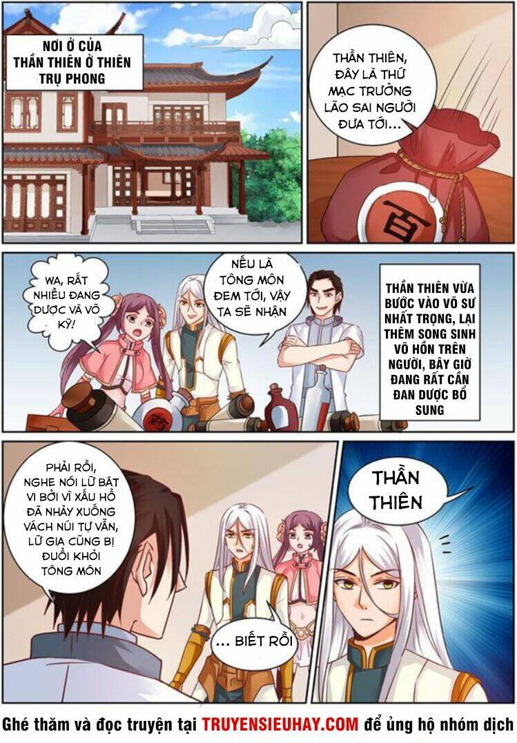 Linh Võ Đế Tôn Chapter 147 - Trang 2