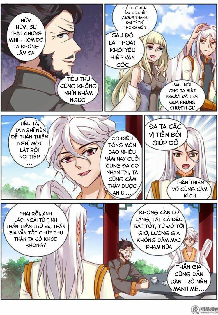 Linh Võ Đế Tôn Chapter 147 - Trang 2