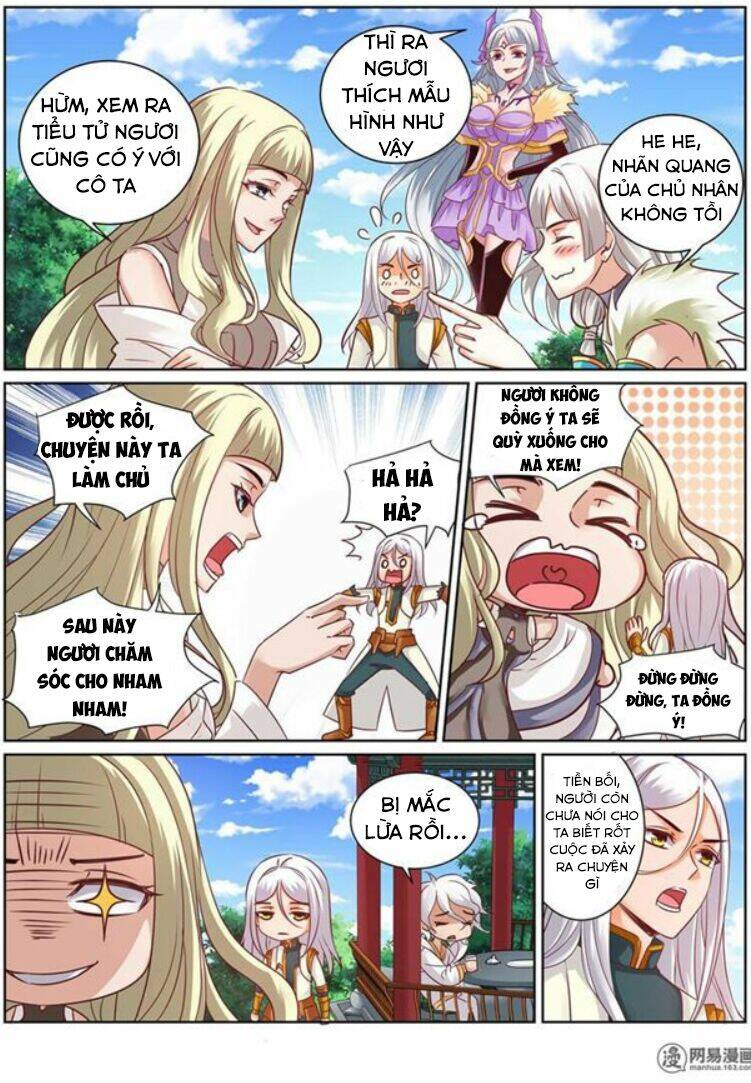 Linh Võ Đế Tôn Chapter 148 - Trang 2