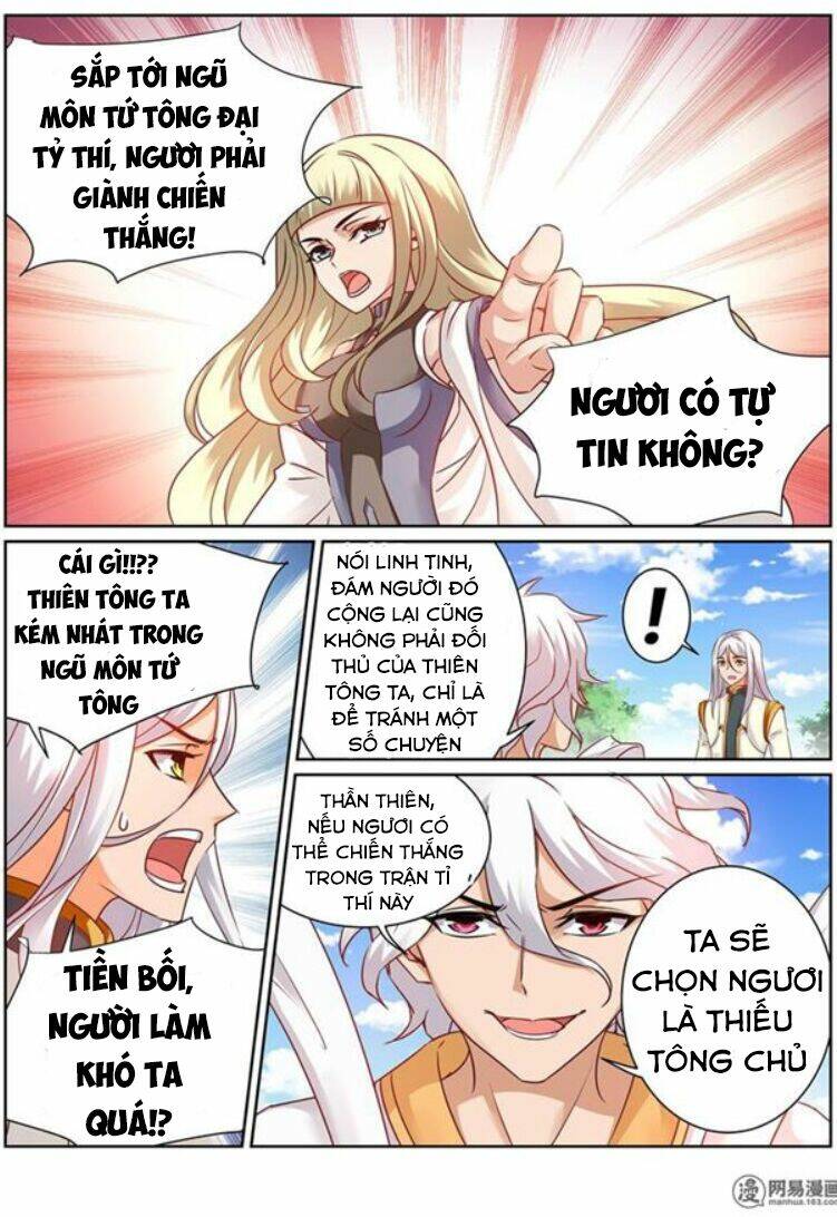 Linh Võ Đế Tôn Chapter 148 - Trang 2