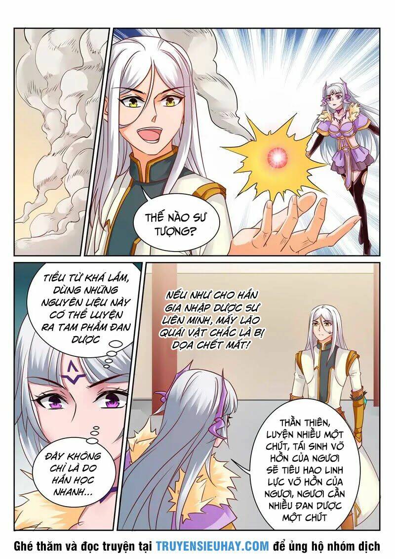 Linh Võ Đế Tôn Chapter 149 - Trang 2