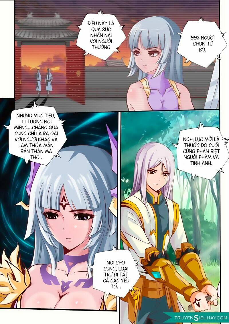 Linh Võ Đế Tôn Chapter 15 - Trang 2