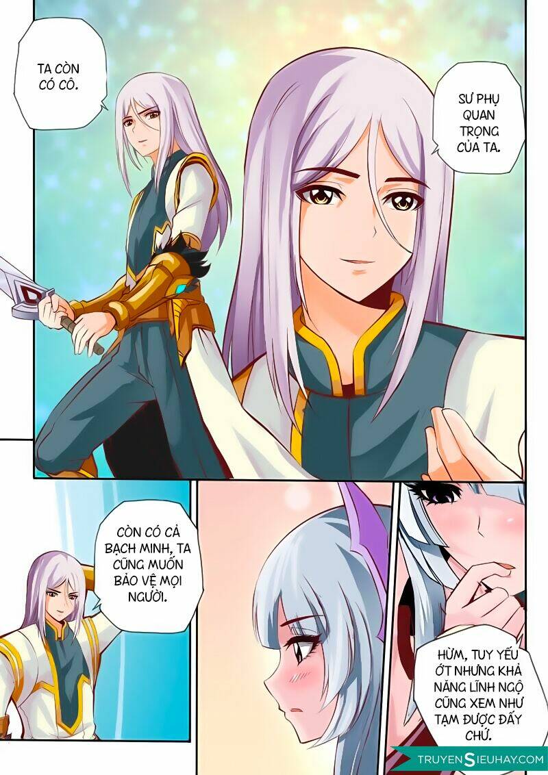 Linh Võ Đế Tôn Chapter 15 - Trang 2