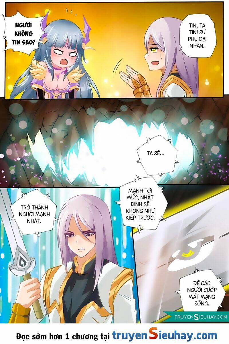 Linh Võ Đế Tôn Chapter 15 - Trang 2