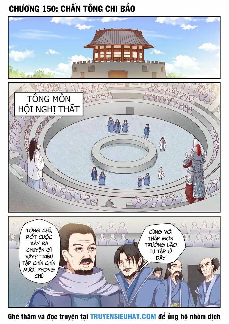 Linh Võ Đế Tôn Chapter 150 - Trang 2