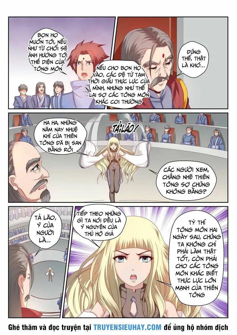 Linh Võ Đế Tôn Chapter 150 - Trang 2