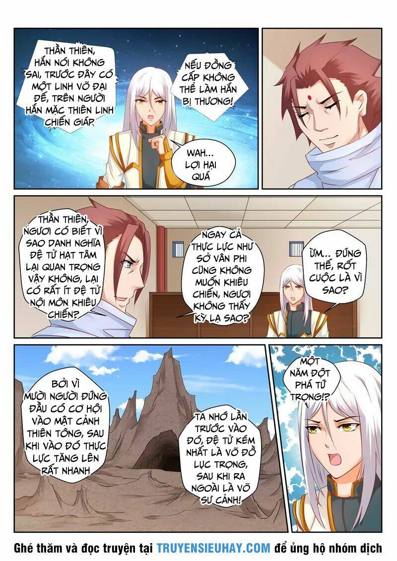 Linh Võ Đế Tôn Chapter 150 - Trang 2