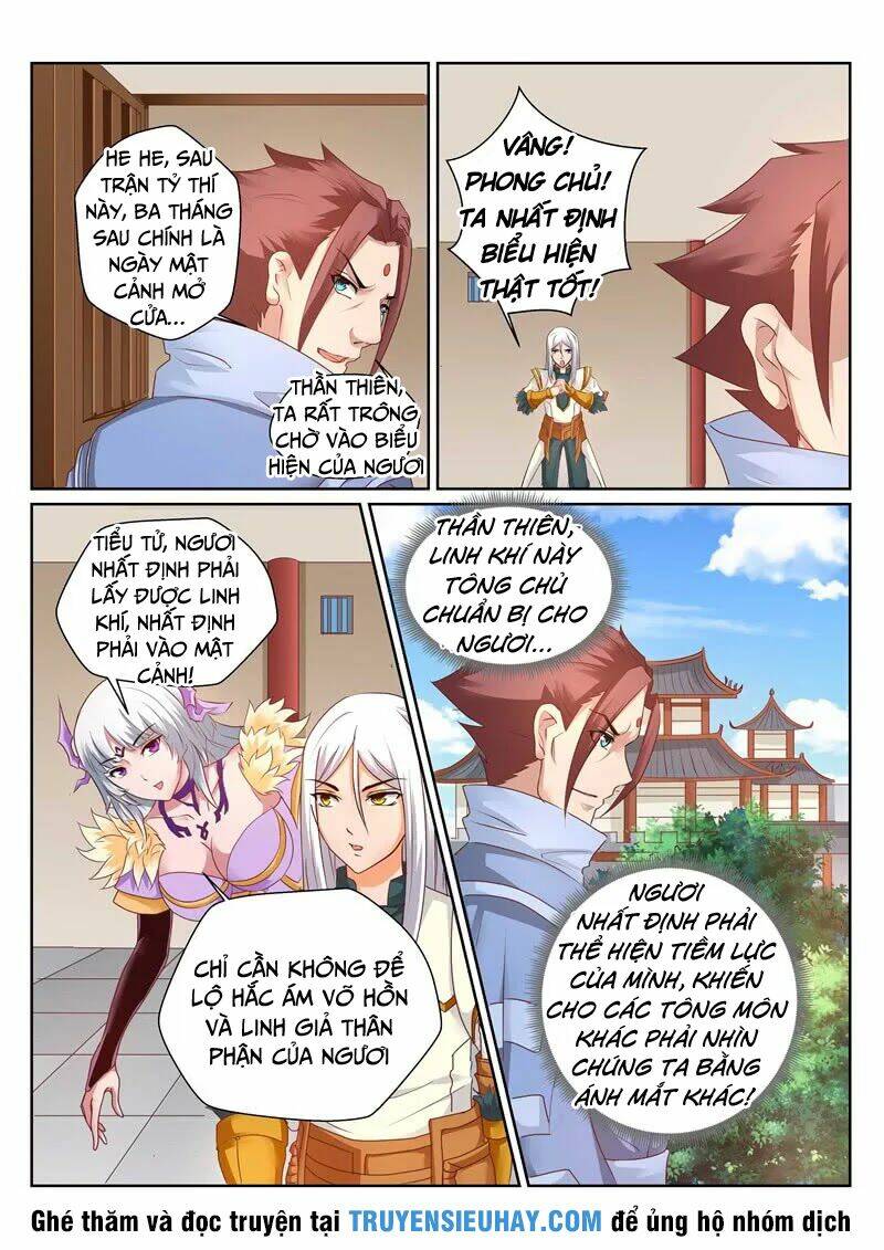 Linh Võ Đế Tôn Chapter 150 - Trang 2