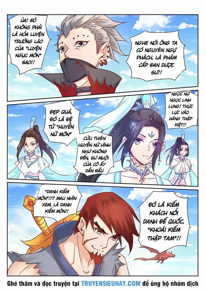 Linh Võ Đế Tôn Chapter 151 - Trang 2