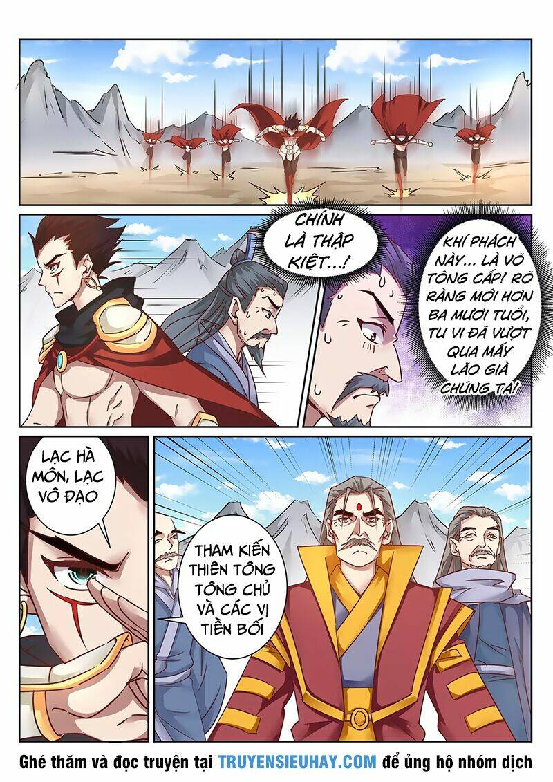 Linh Võ Đế Tôn Chapter 151 - Trang 2