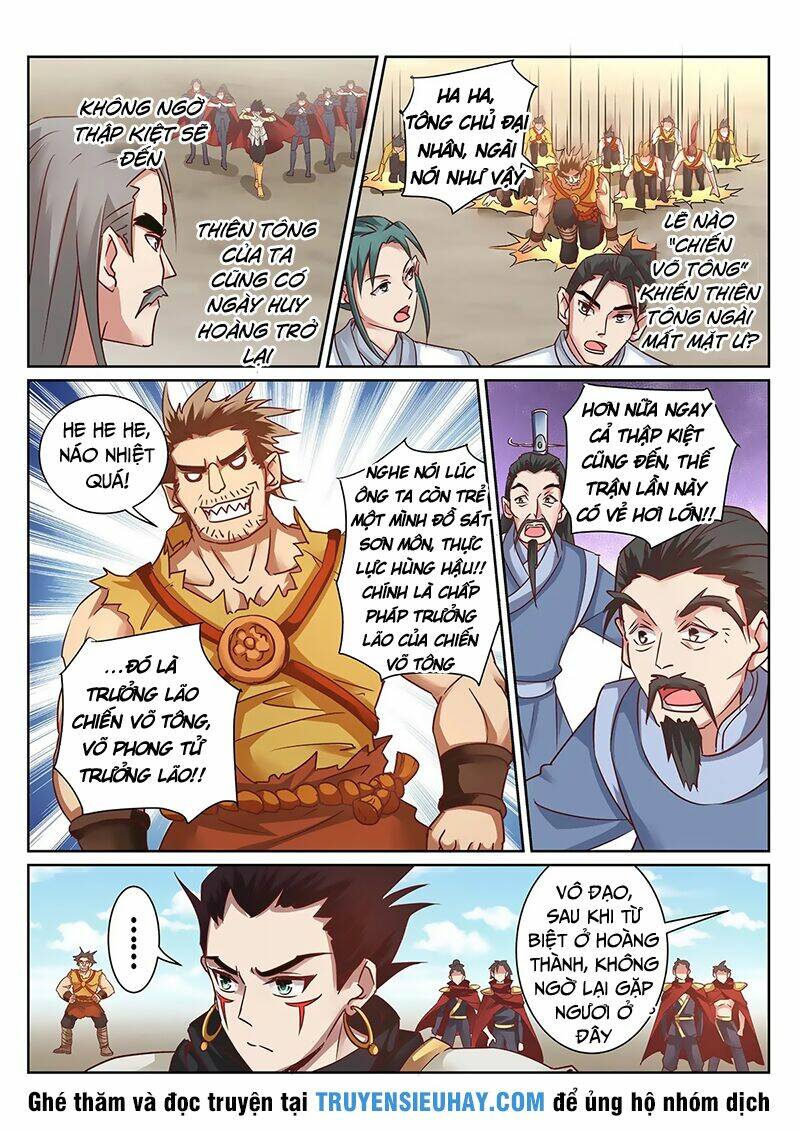 Linh Võ Đế Tôn Chapter 151 - Trang 2