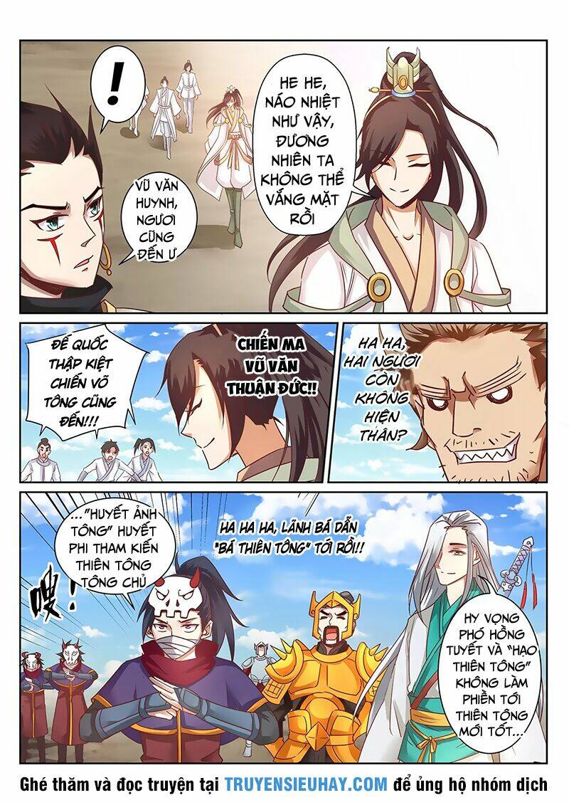 Linh Võ Đế Tôn Chapter 151 - Trang 2