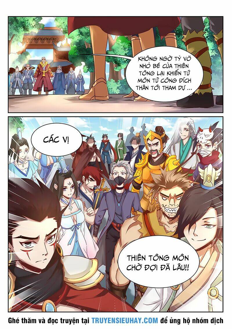 Linh Võ Đế Tôn Chapter 151 - Trang 2