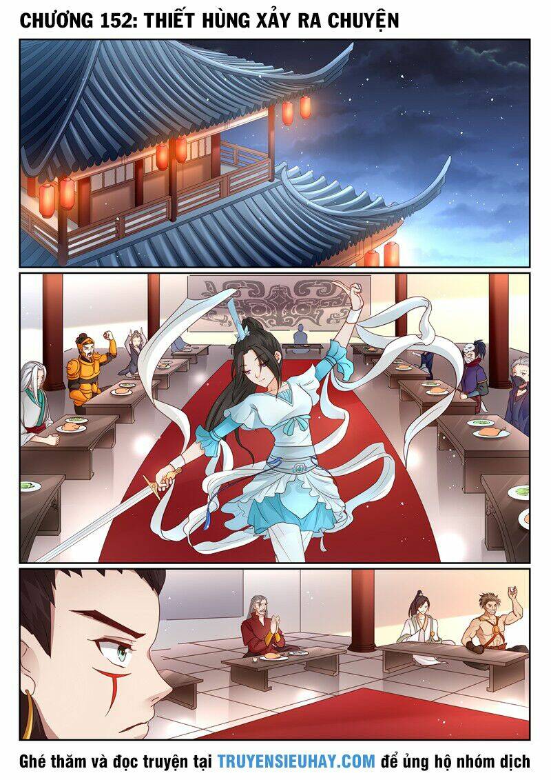Linh Võ Đế Tôn Chapter 152 - Trang 2