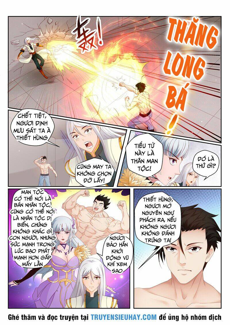 Linh Võ Đế Tôn Chapter 152 - Trang 2