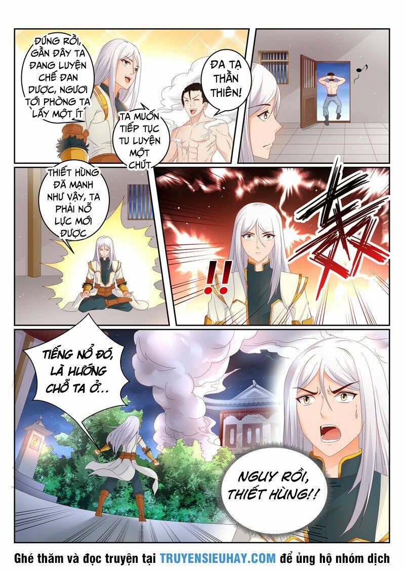 Linh Võ Đế Tôn Chapter 152 - Trang 2