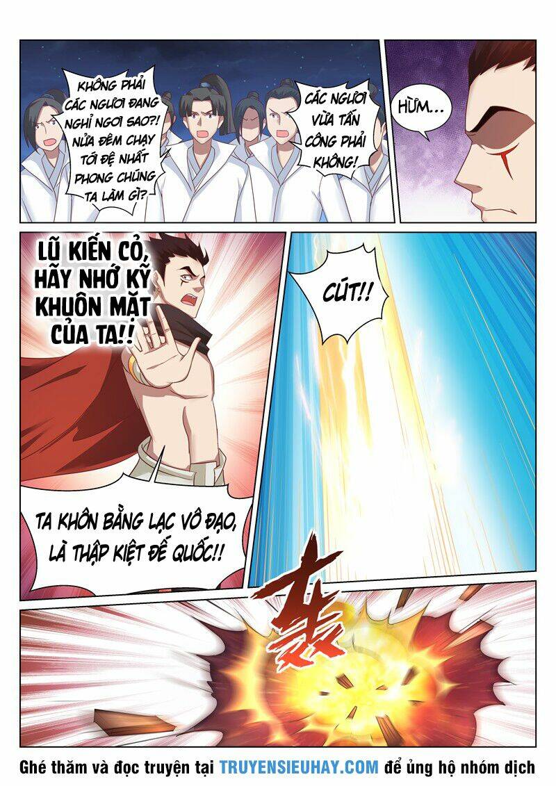 Linh Võ Đế Tôn Chapter 153 - Trang 2