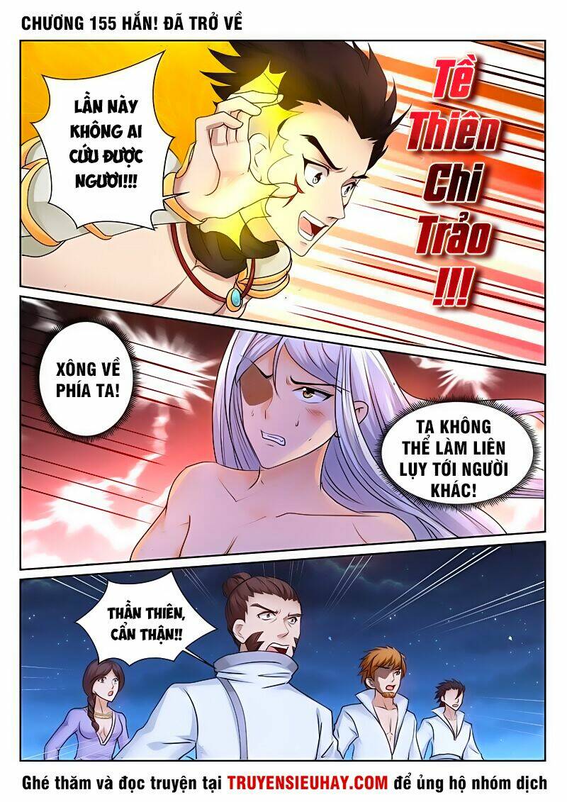 Linh Võ Đế Tôn Chapter 155 - Trang 2