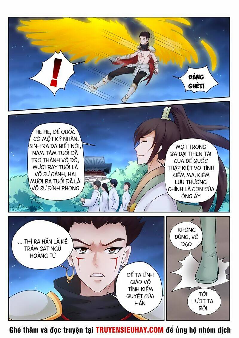Linh Võ Đế Tôn Chapter 155 - Trang 2