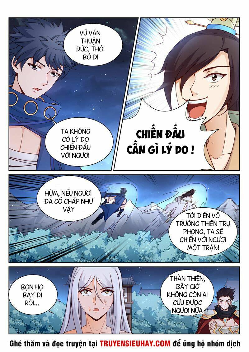 Linh Võ Đế Tôn Chapter 156 - Trang 2