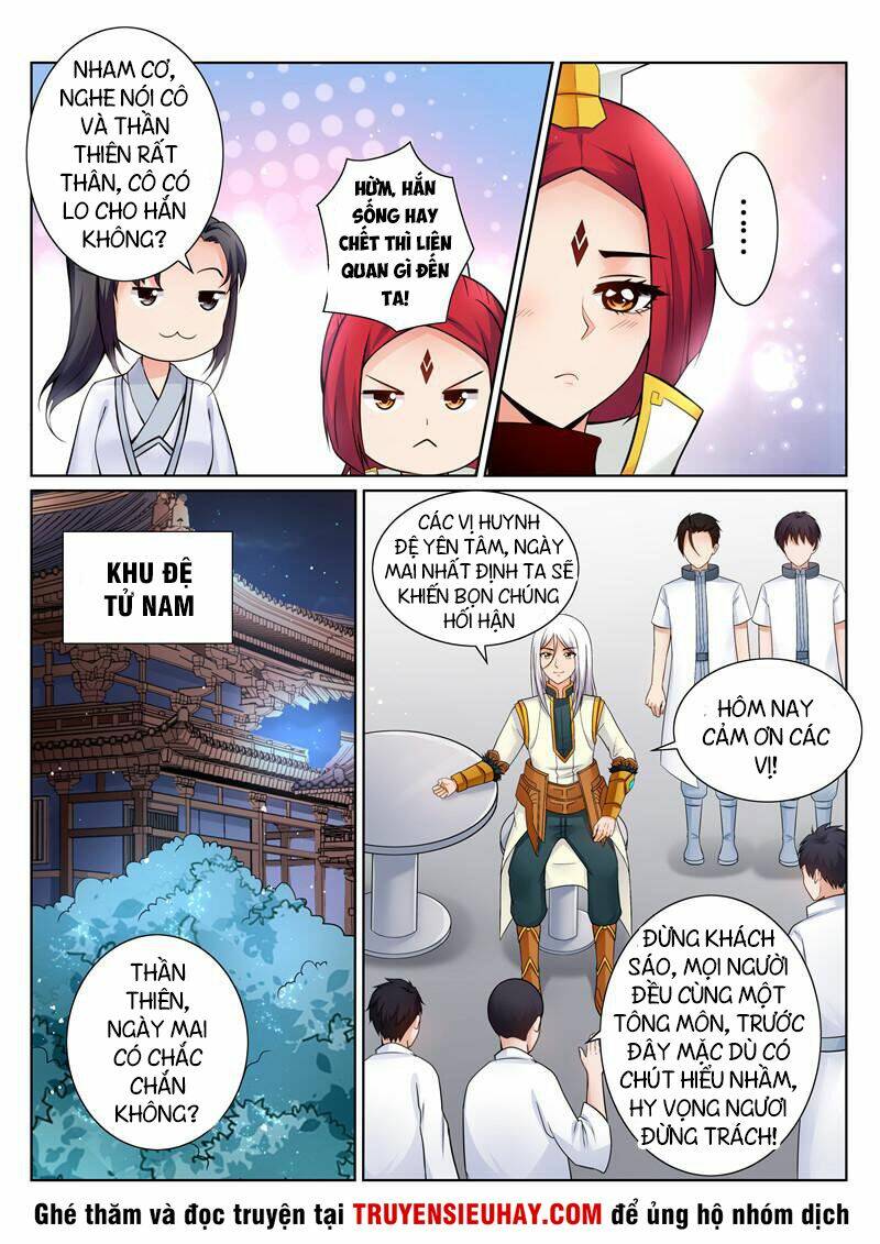 Linh Võ Đế Tôn Chapter 156 - Trang 2