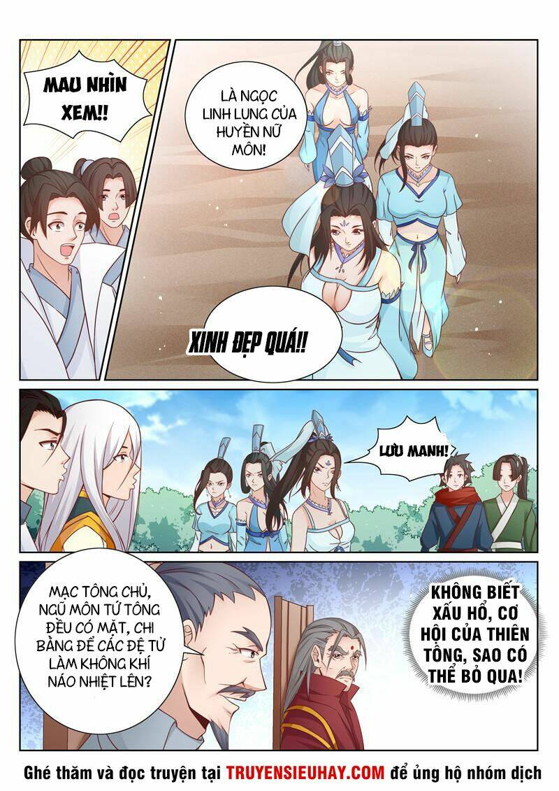 Linh Võ Đế Tôn Chapter 156 - Trang 2