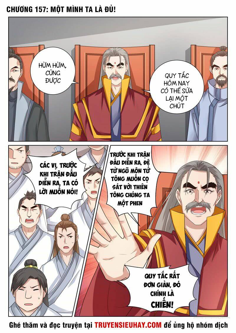 Linh Võ Đế Tôn Chapter 157 - Trang 2