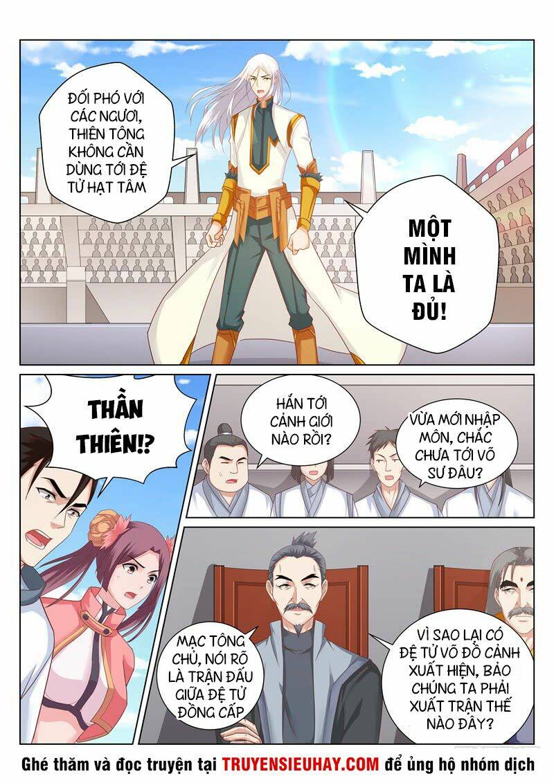 Linh Võ Đế Tôn Chapter 157 - Trang 2
