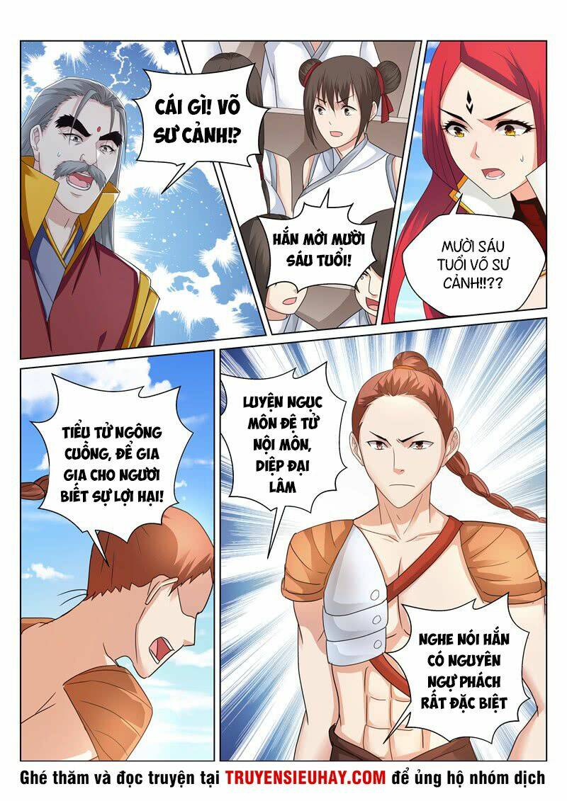 Linh Võ Đế Tôn Chapter 157 - Trang 2