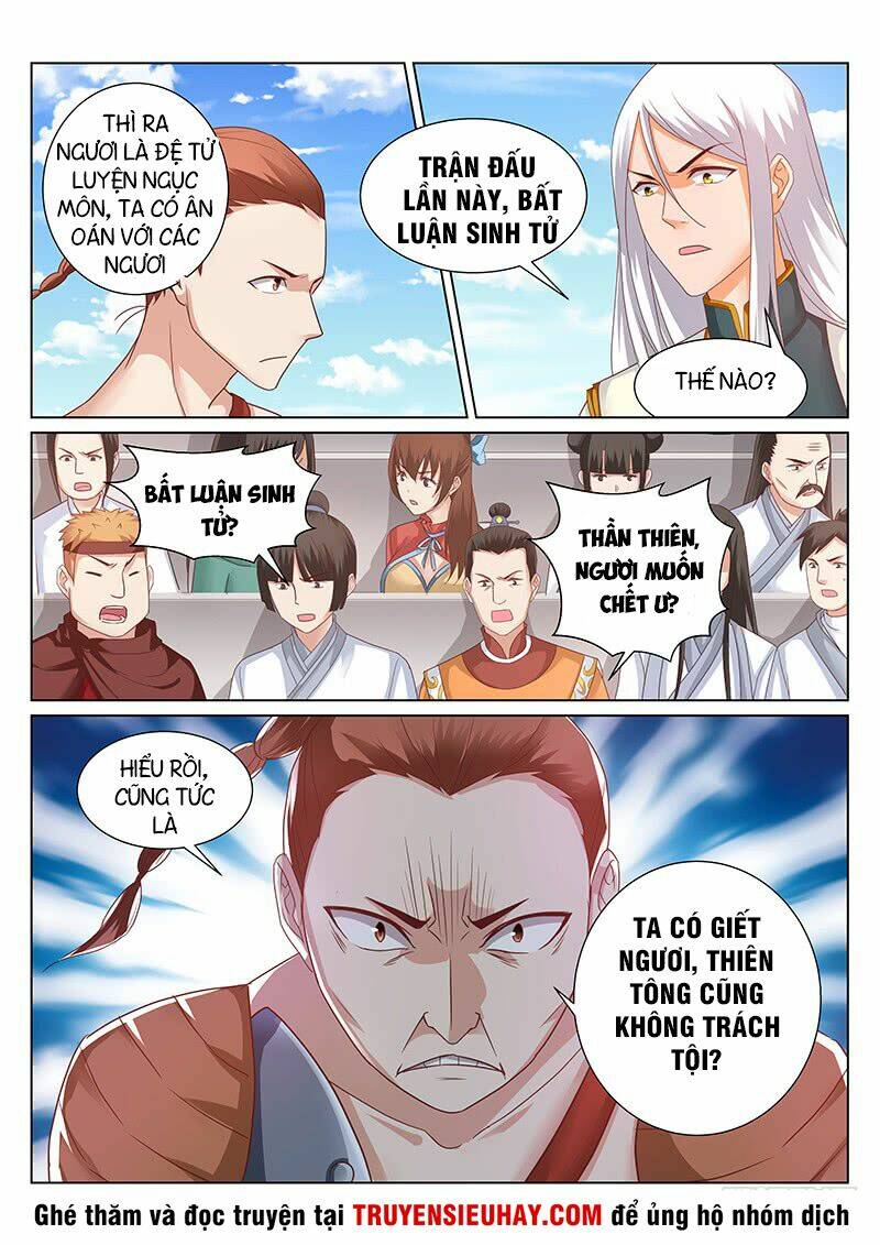 Linh Võ Đế Tôn Chapter 157 - Trang 2