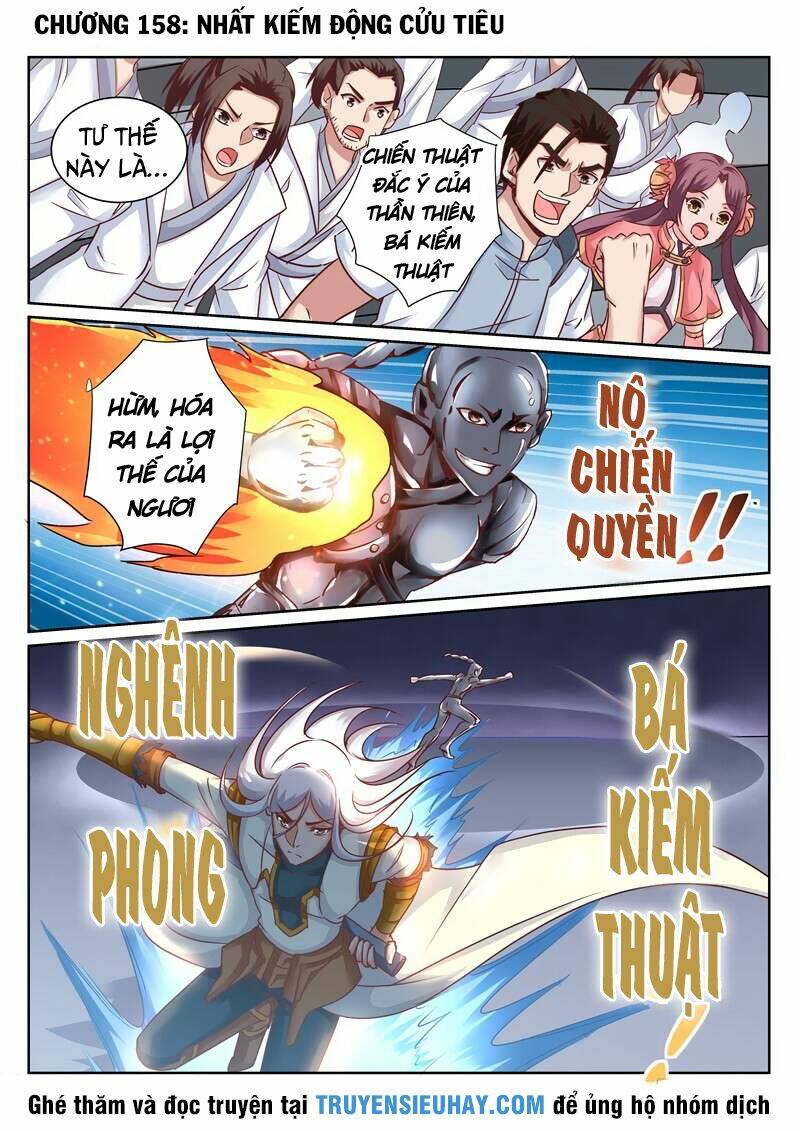 Linh Võ Đế Tôn Chapter 158 - Trang 2